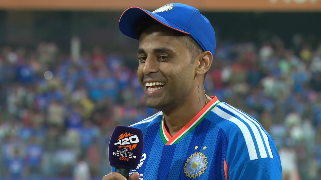 IND vs NED: Suryakumar Yadav 2 