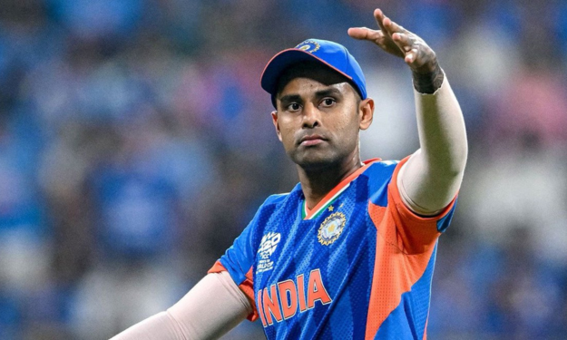 Suryakumar Yadav