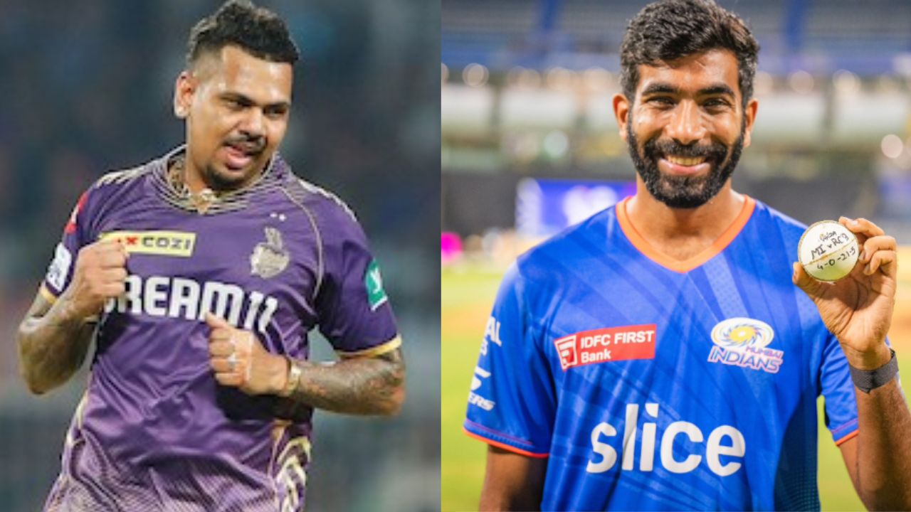 Jasprit Bumrah vs Sunil Narine