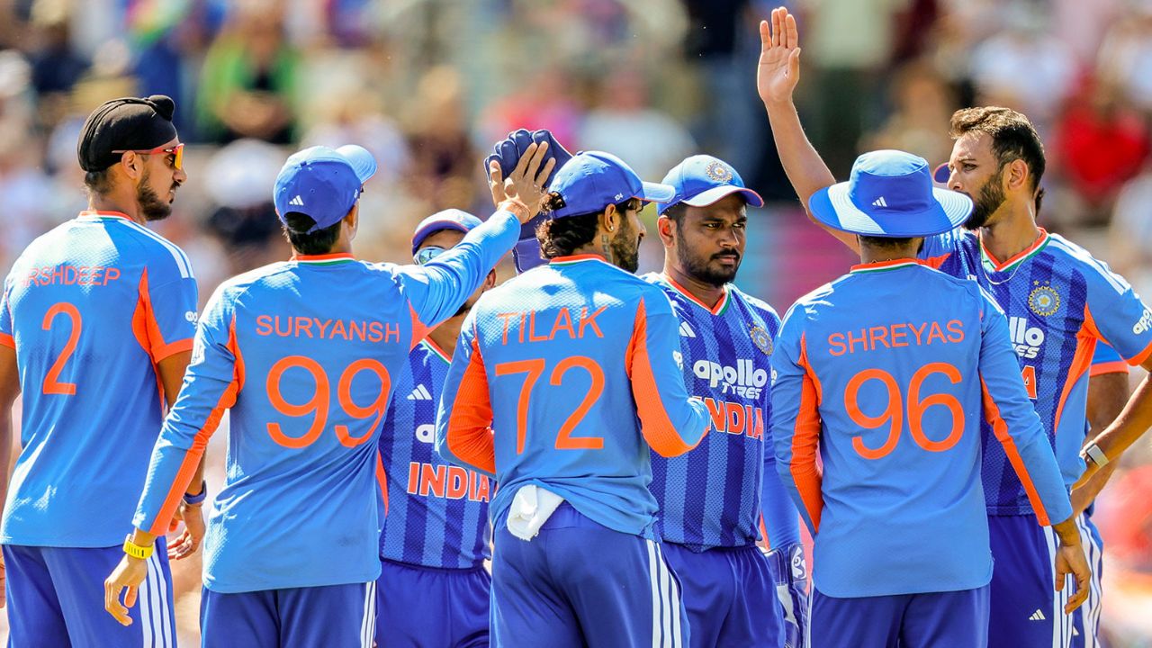 Team India 14 