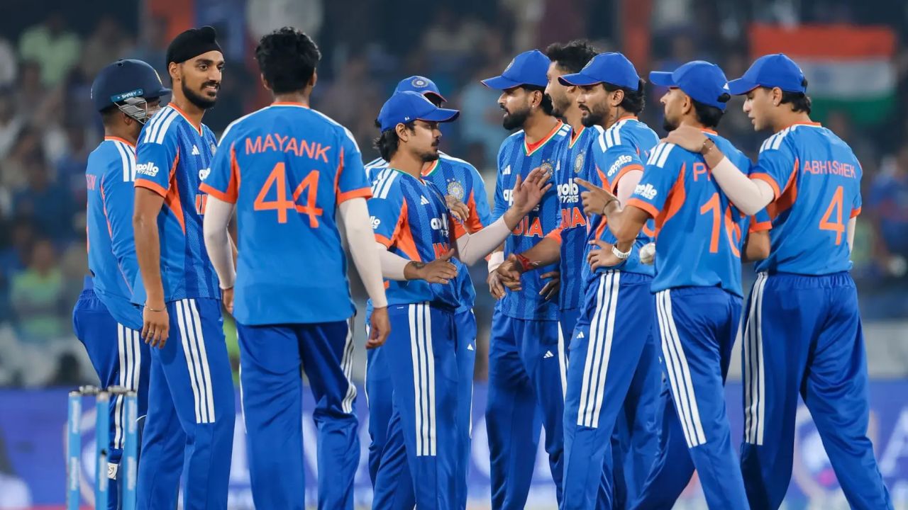 Team India 15