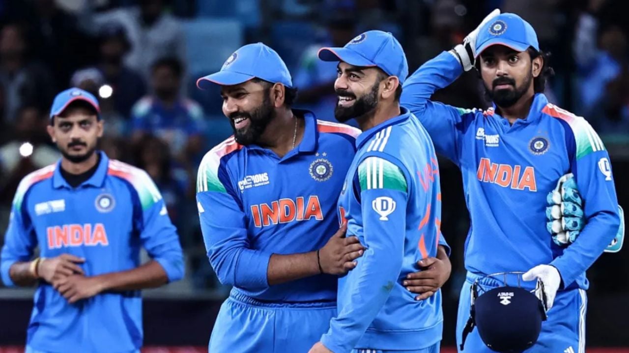 Team India 18 