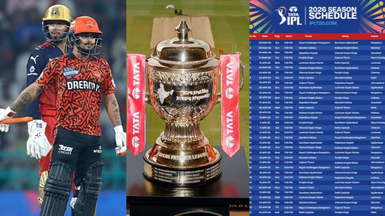 IPL 2026 Schedule