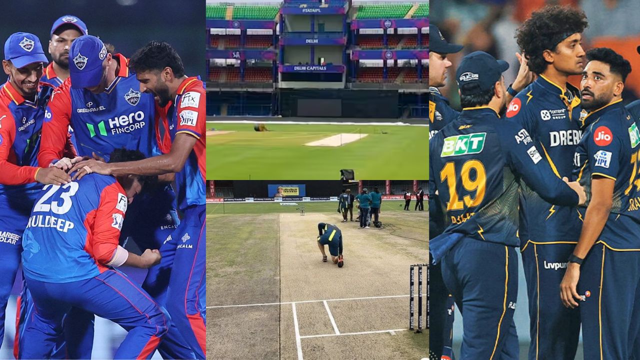 Delhi Capitals vs Gujarat Titans