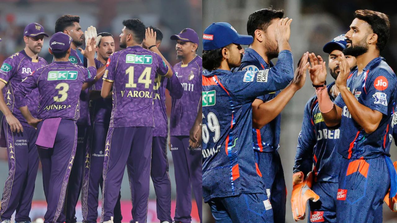 KKR vs LSG