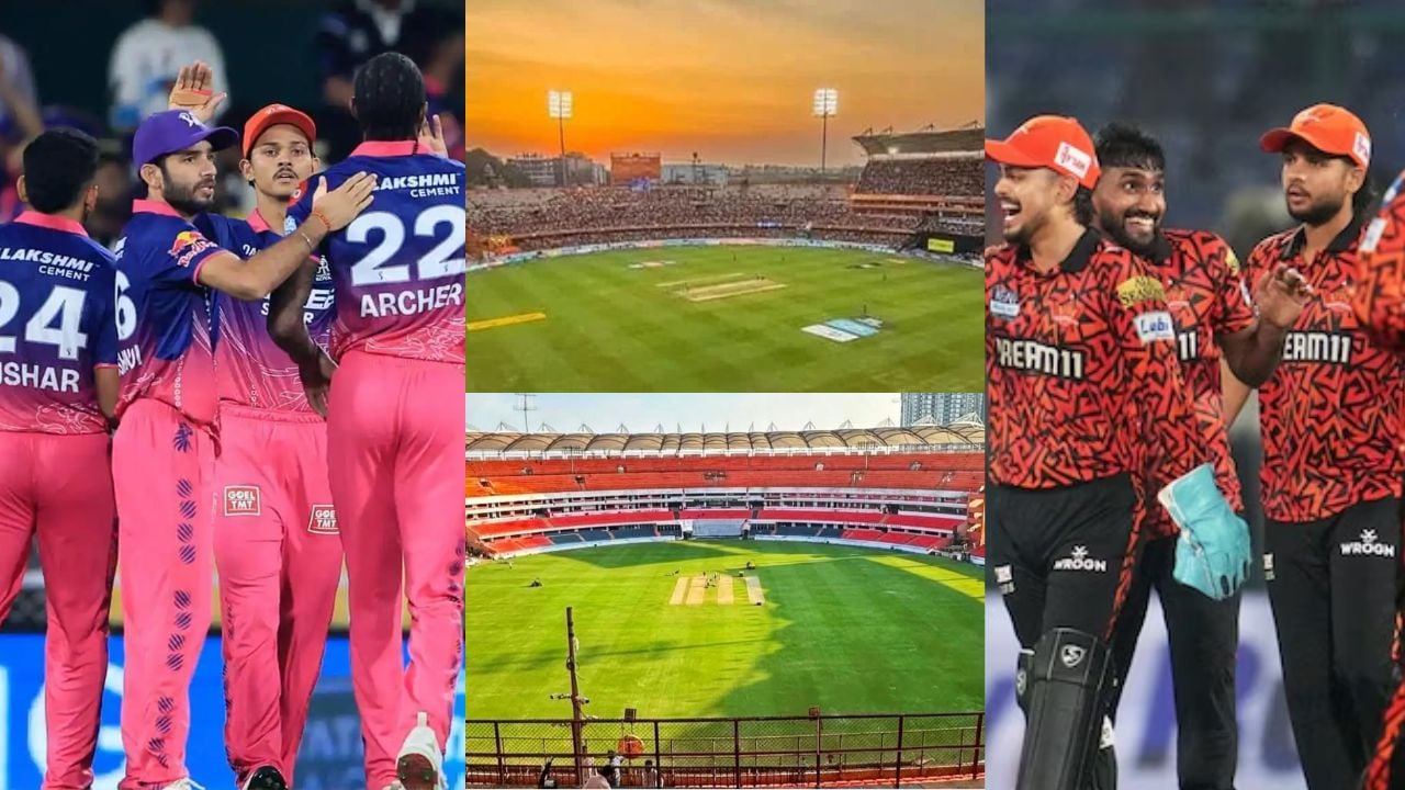 SRH vs RR
