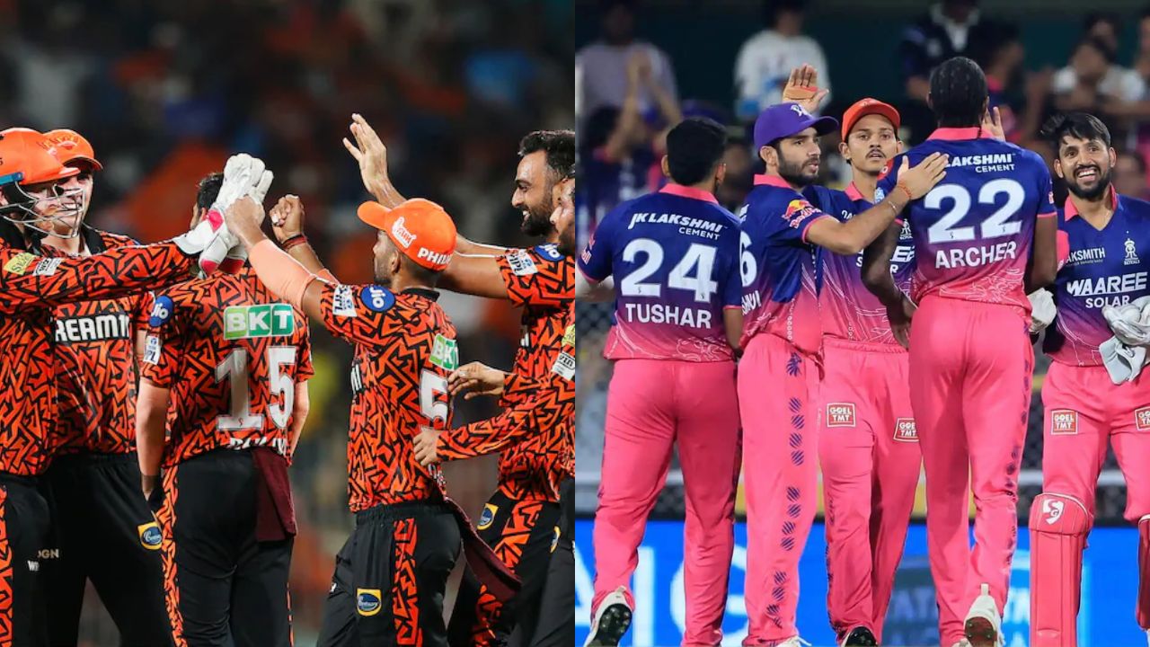 SRH vs RR