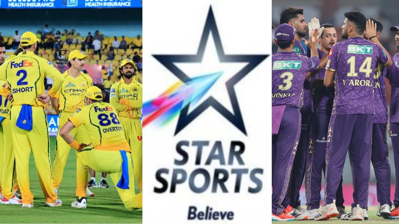 CSK vs KKR Streaming