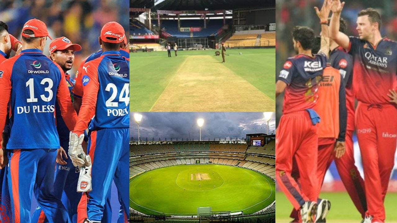 RCB vs DC