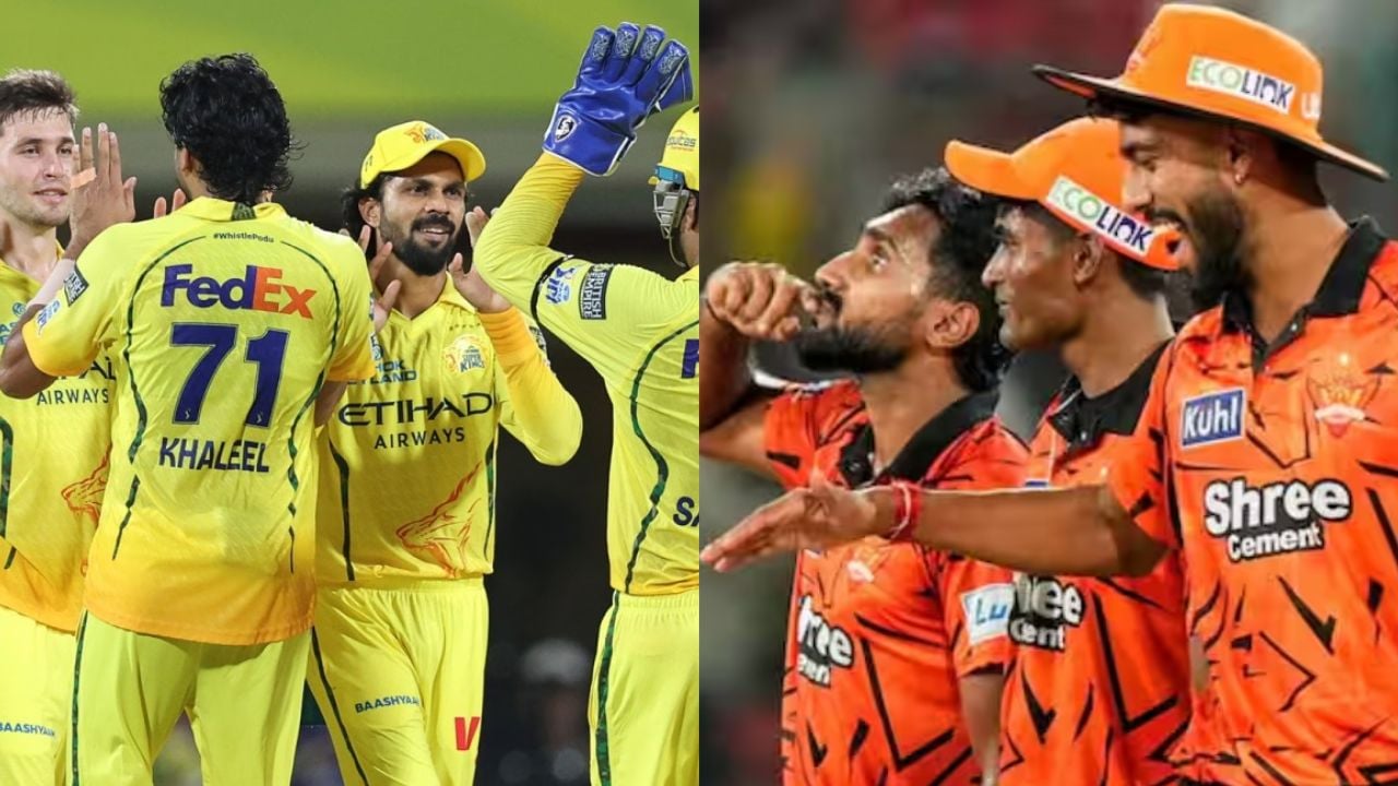 SRH vs CSK