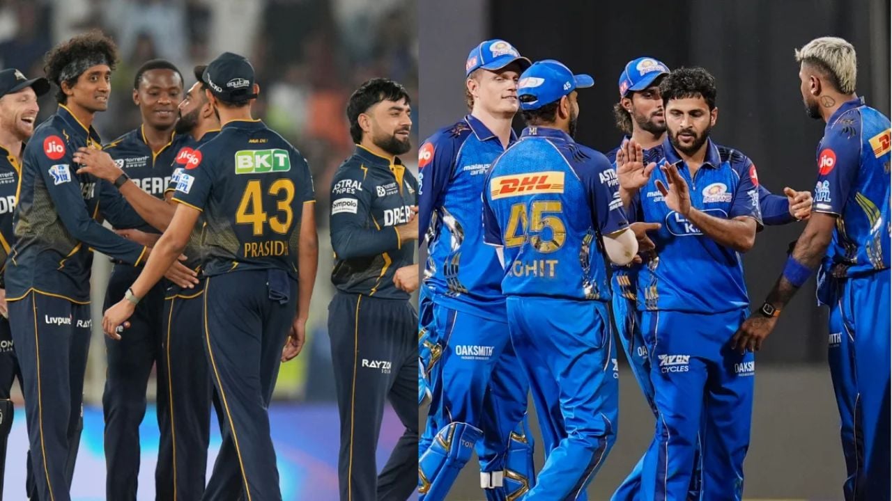 GT vs MI LIVE Streaming