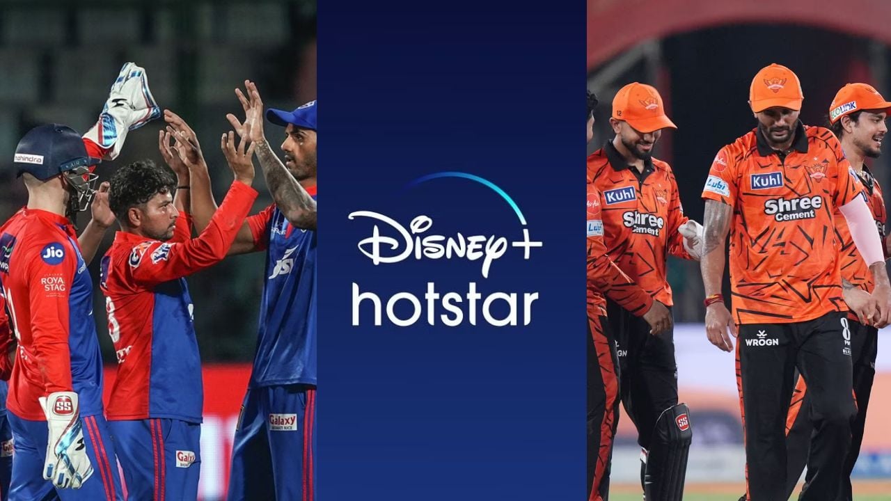 SRH vs DC LIVE Telecast