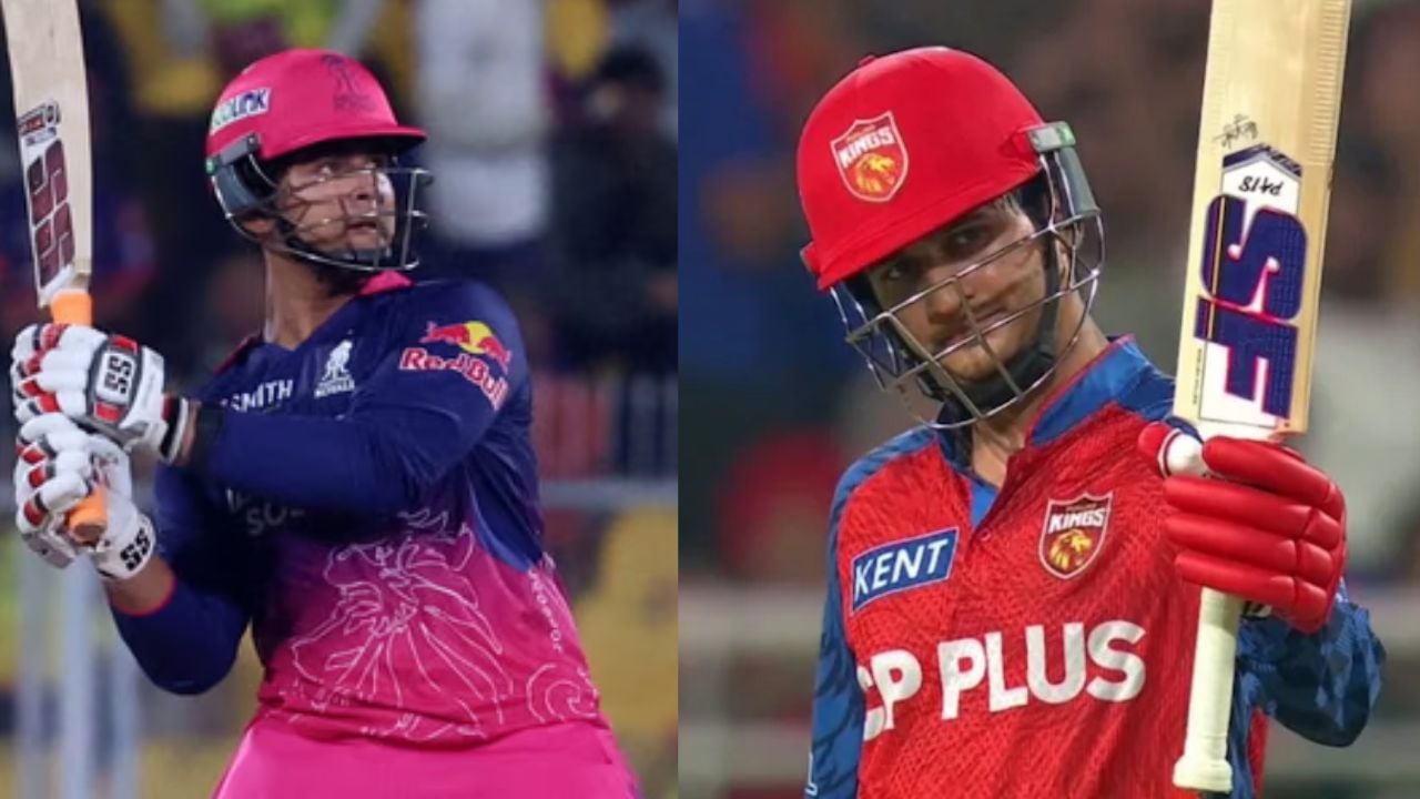 Priyansh Arya vs Vaibhav Sooryavanshi