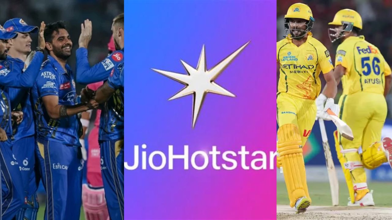 MI vs CSK LIVE Streaming