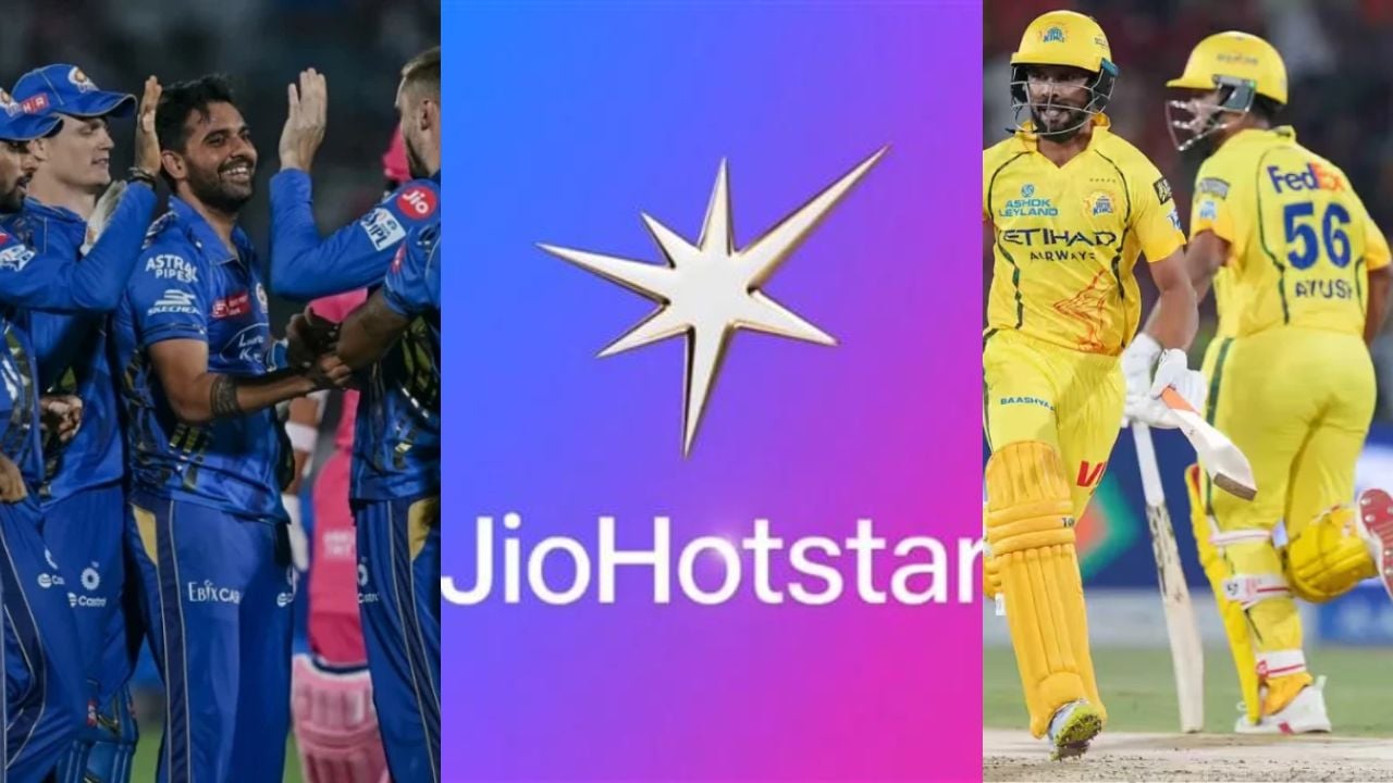 MI vs CSK LIVE Streaming