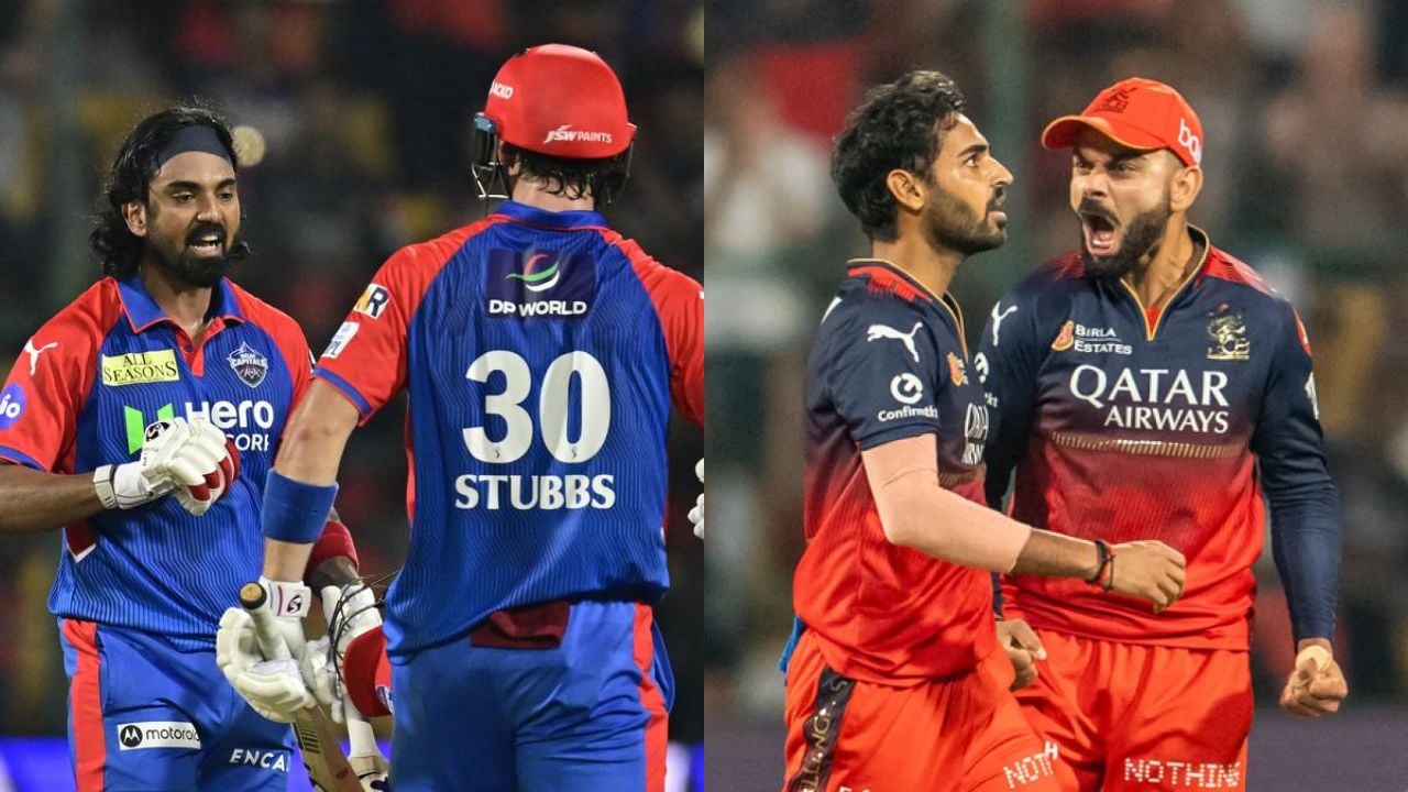 DC vs RCB Live Streaming