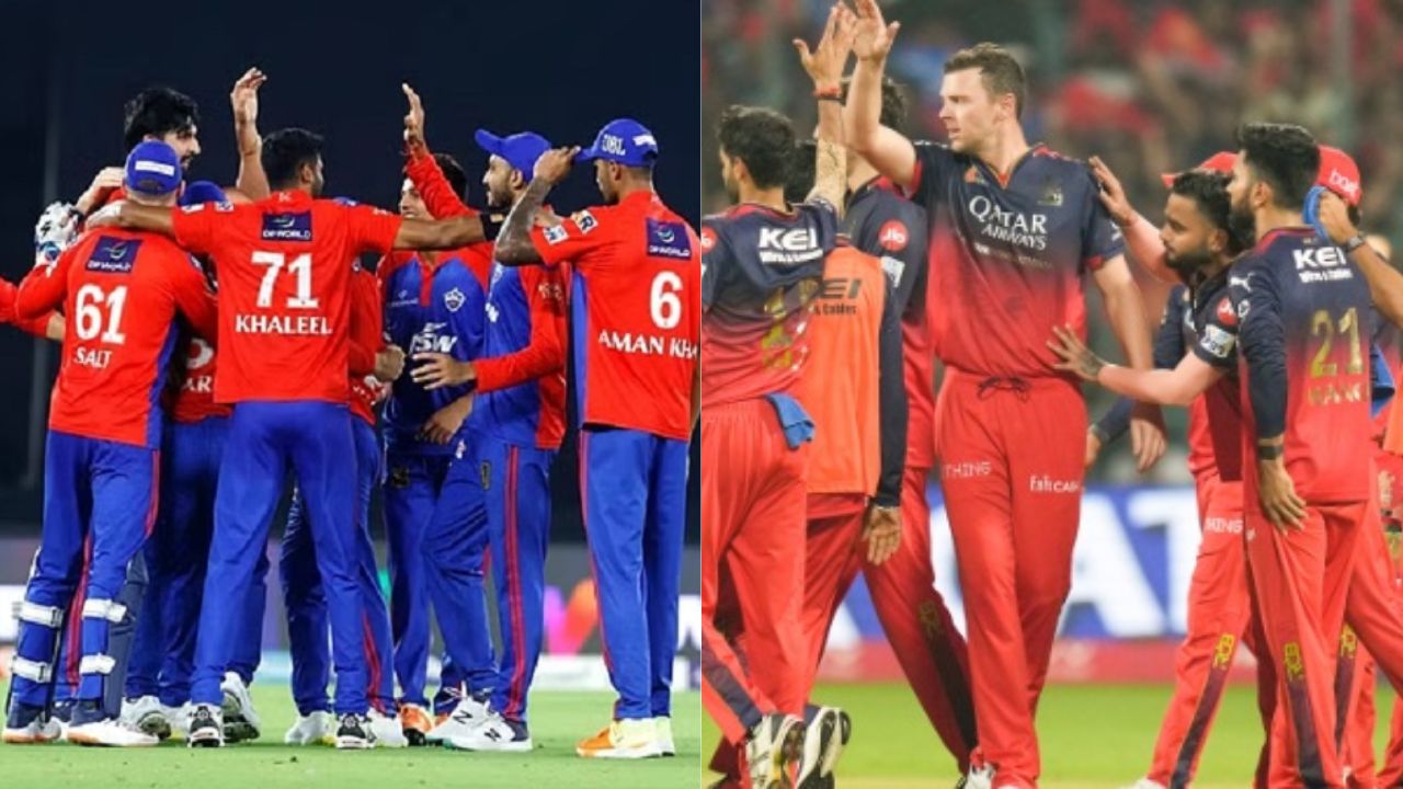 RCB vs DC