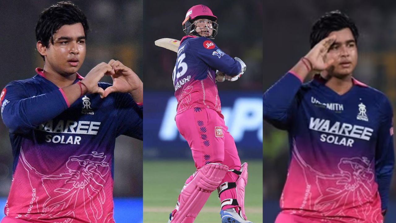 Vaibhav Sooryavanshi