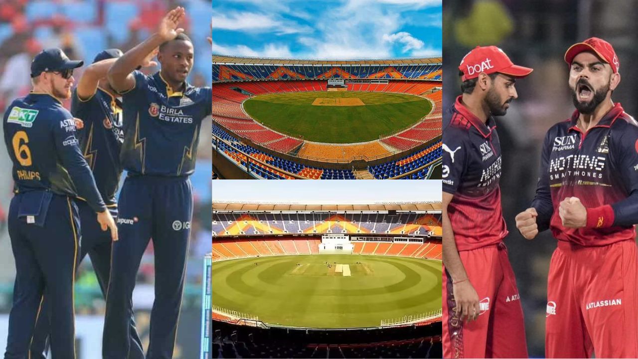 GT vs RCB Pitch Report