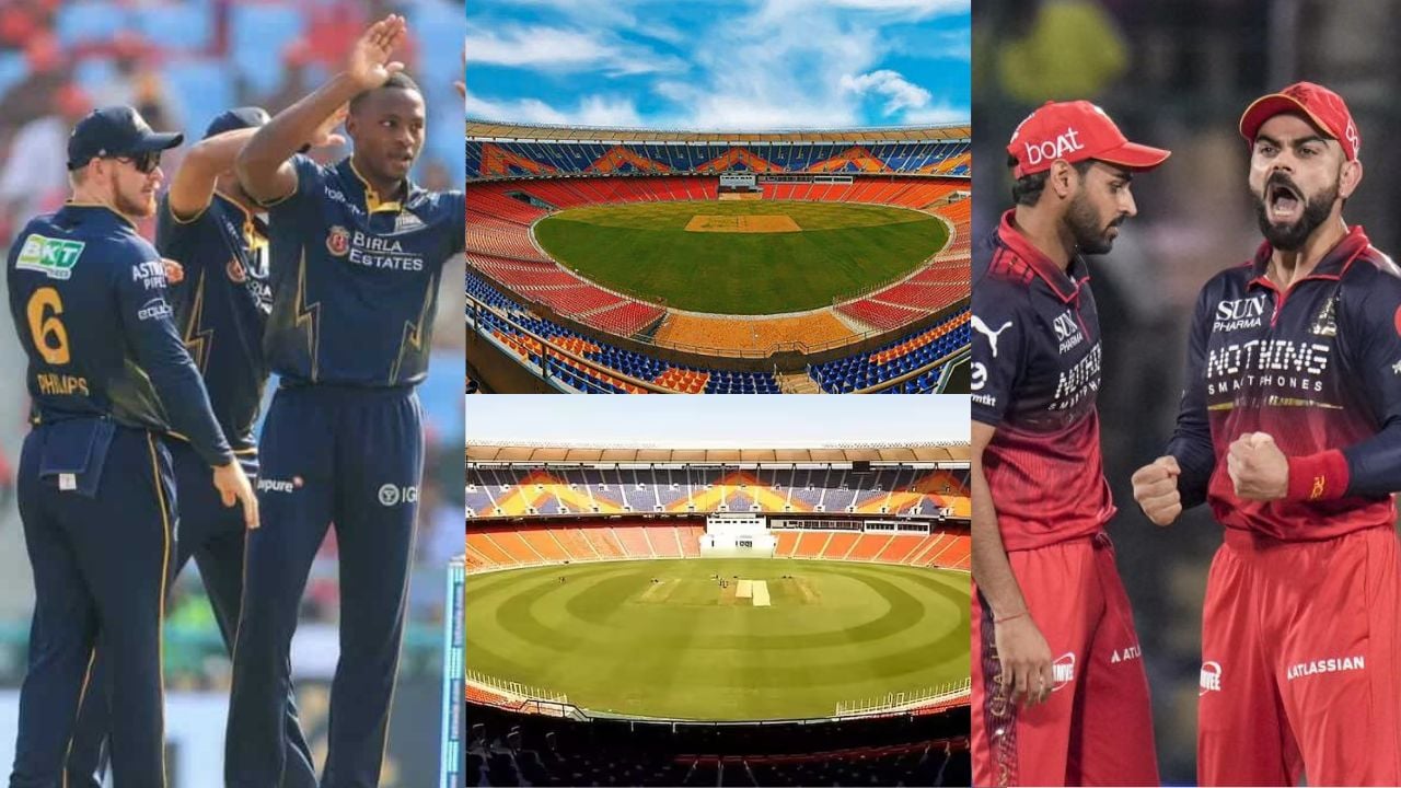 GT vs RCB Pitch Report