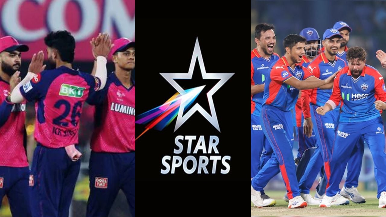 RR vs DC Live Streaming