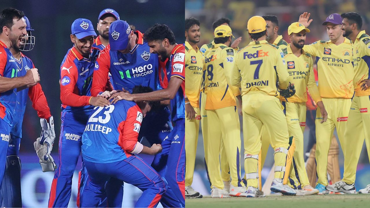 DC vs CSK