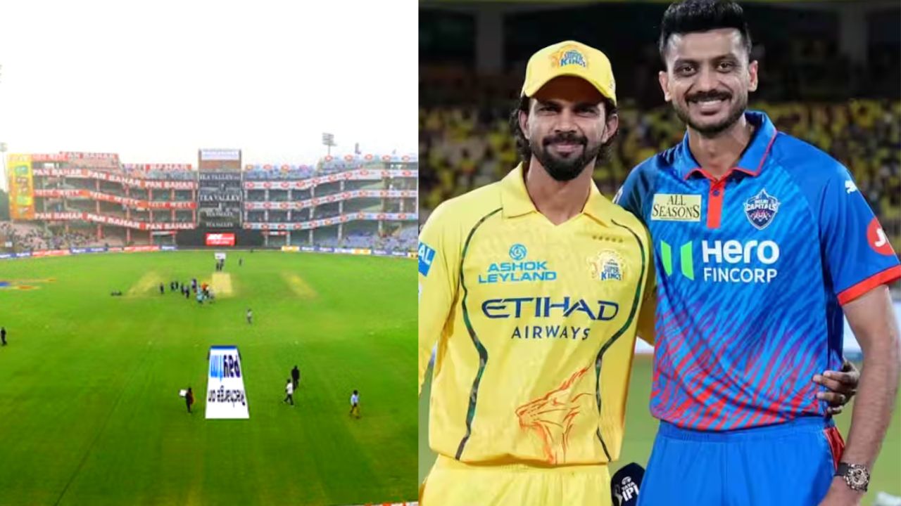 DC vs CSK PITCH REPORT