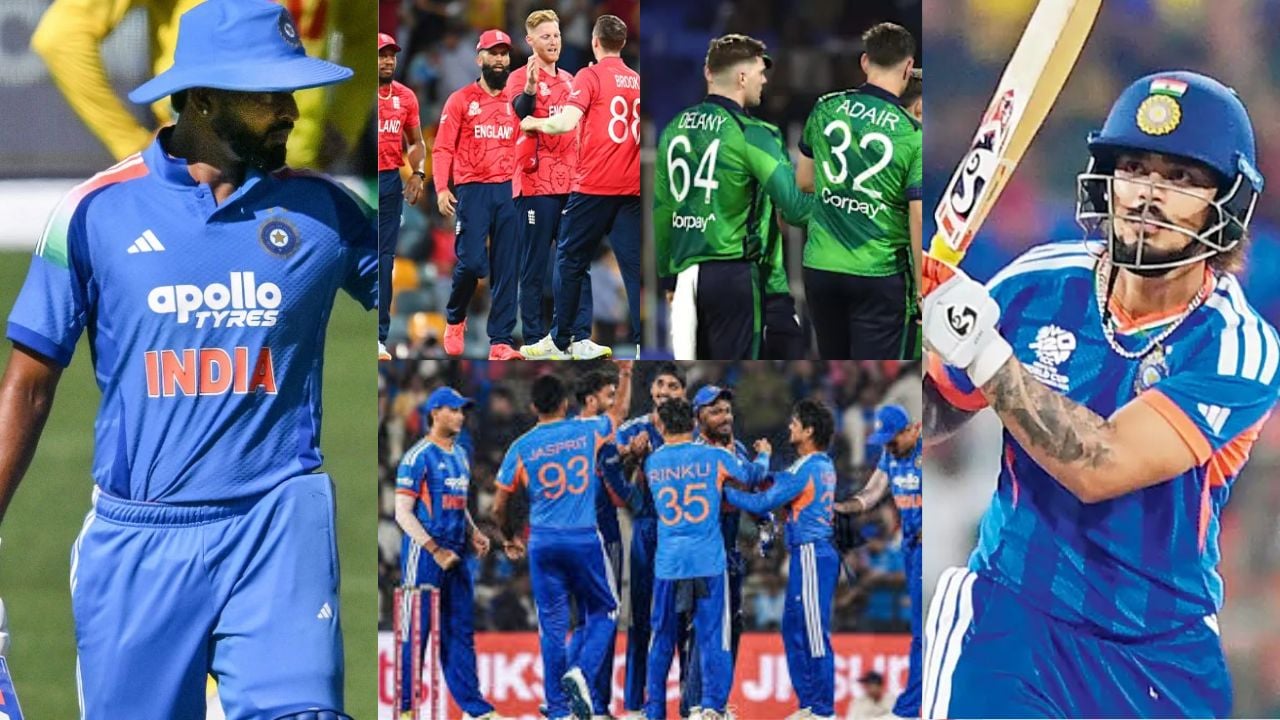 England-Ireland T20 Series