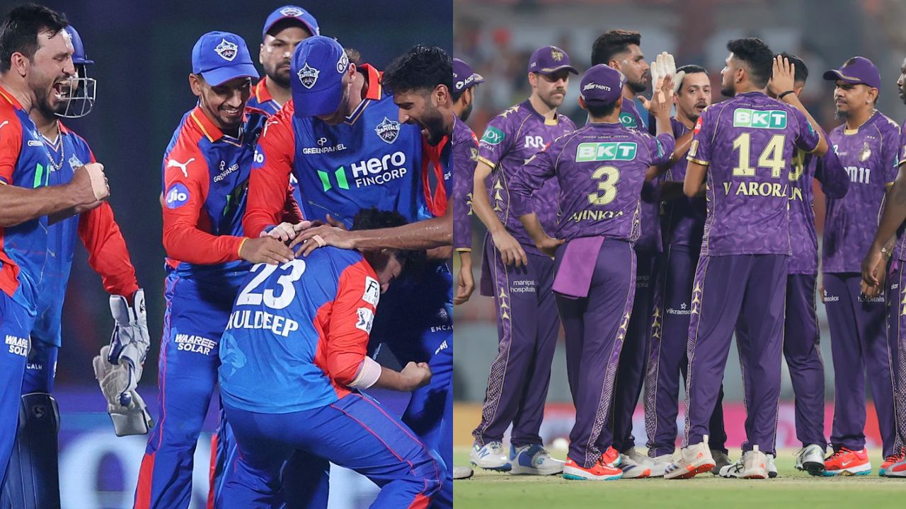 DC vs KKR Live Streaming