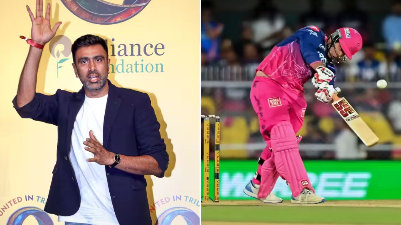 R Ashwin