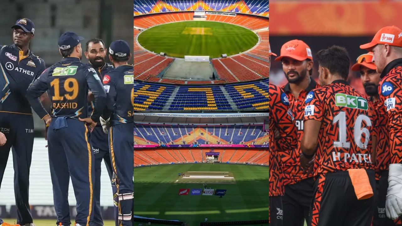 GT vs SRH Pitch Report