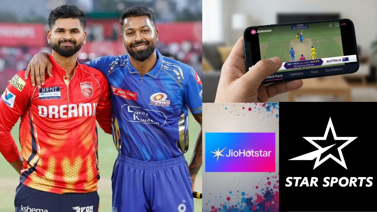 PBKS vs MI Live Streaming