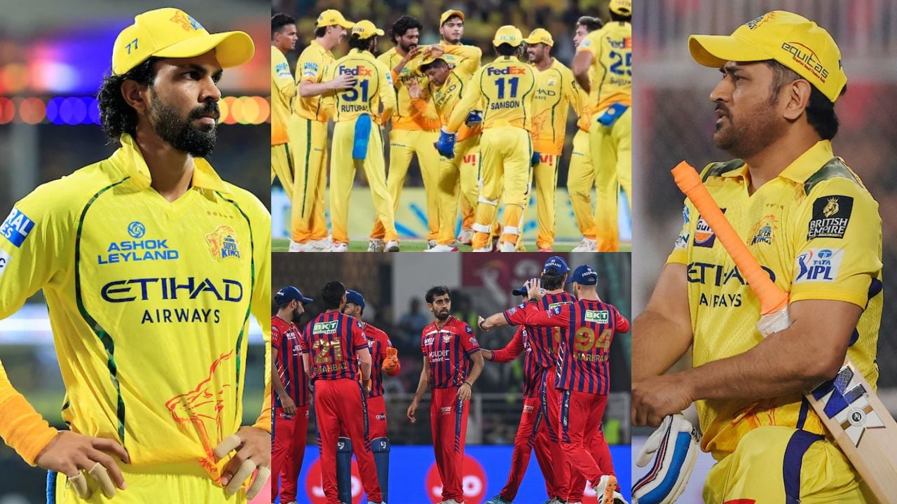 CSK Plying XI