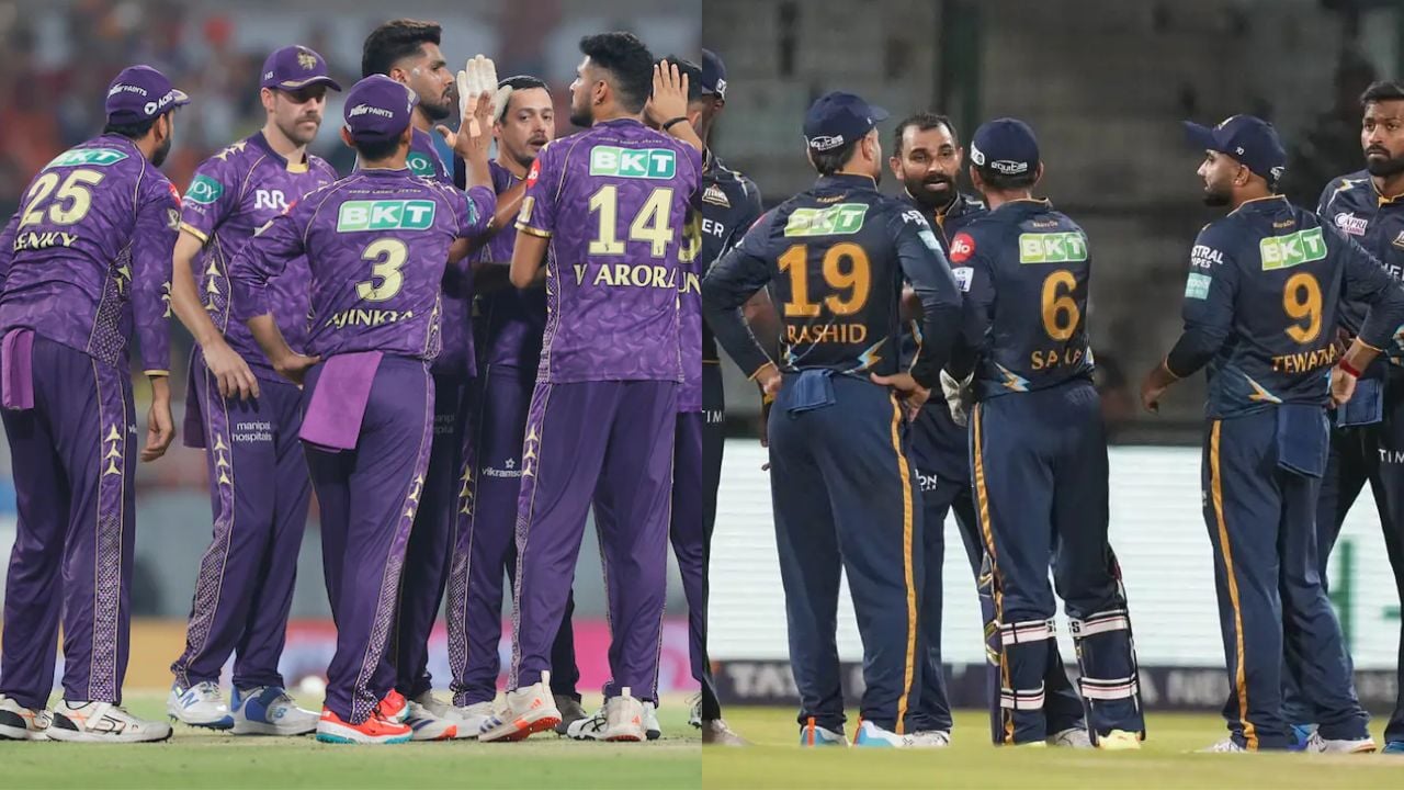 KKR vs GT LIVE Streaming