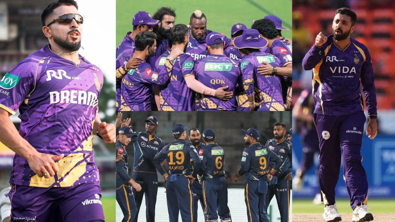 KKR Playing-XI