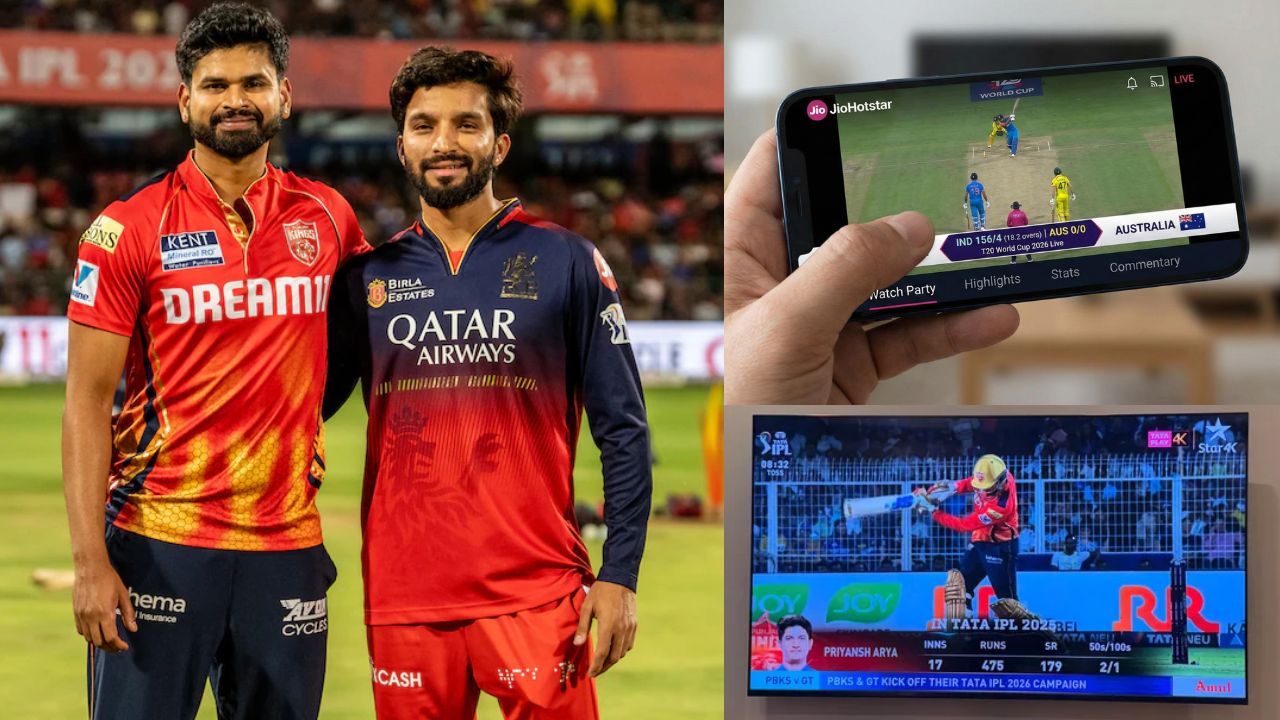 PBKS vs RCB LIVE Streaming