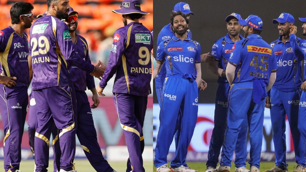 MI vs KKR Live Streaming