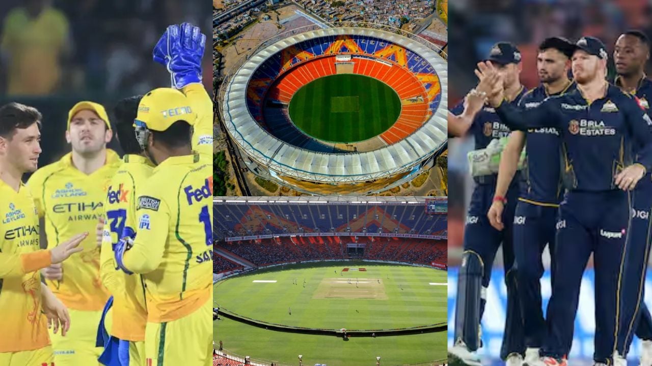 GT vs CSK Pitch Report