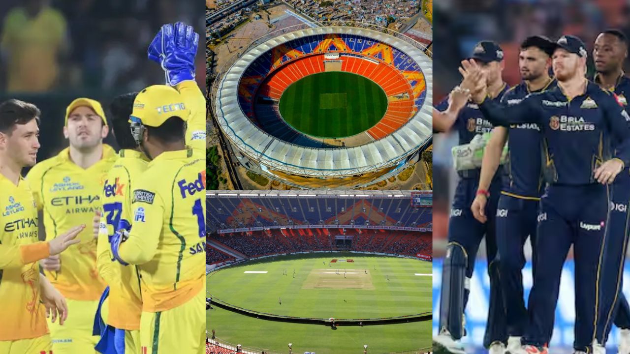 GT vs CSK Pitch Report