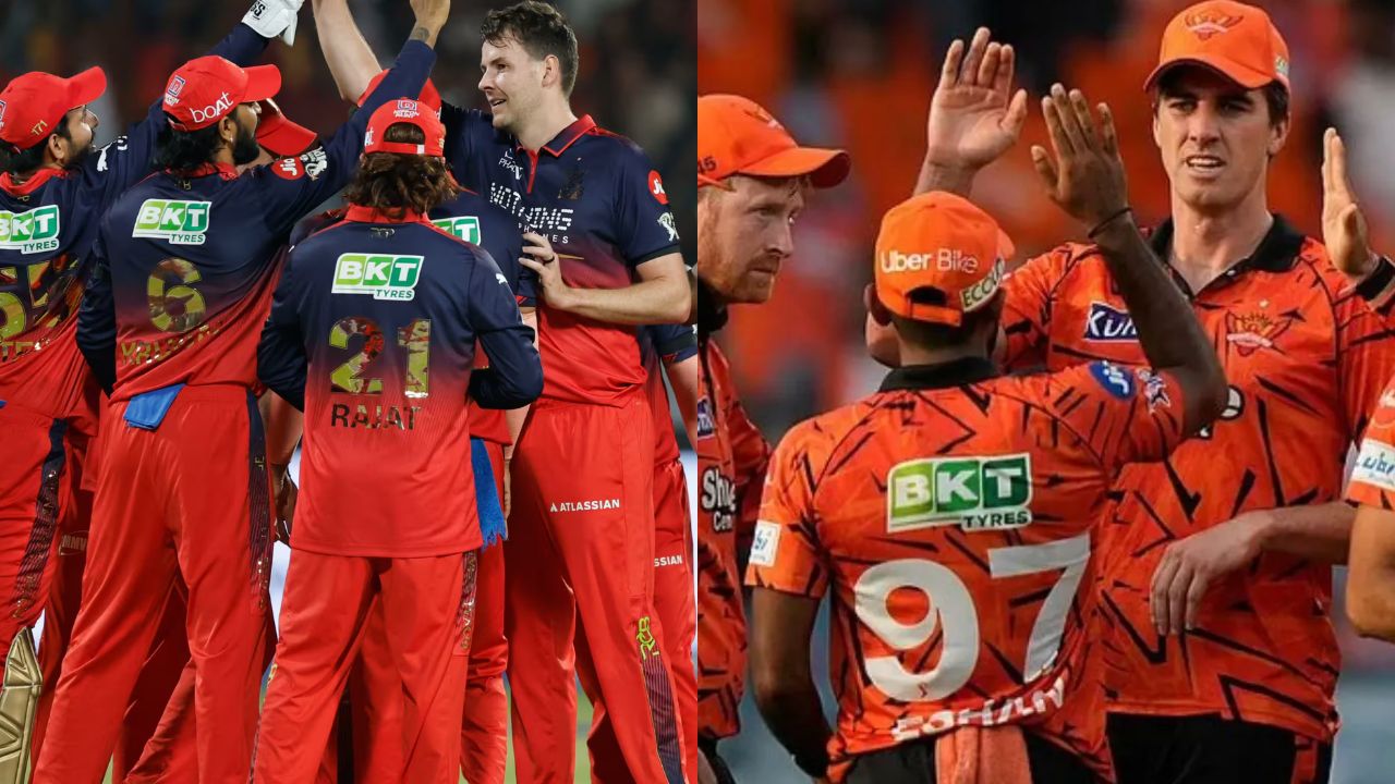SRH vs RCB
