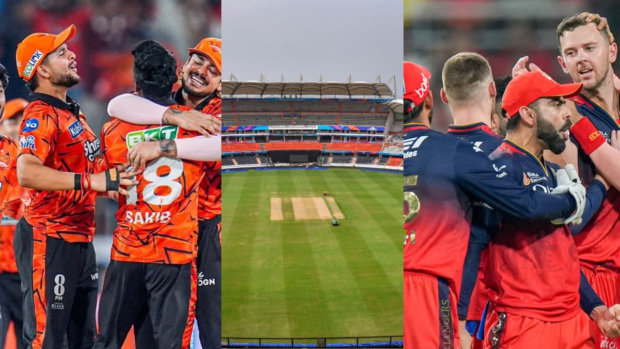 SRH vs RCB Pitch Report