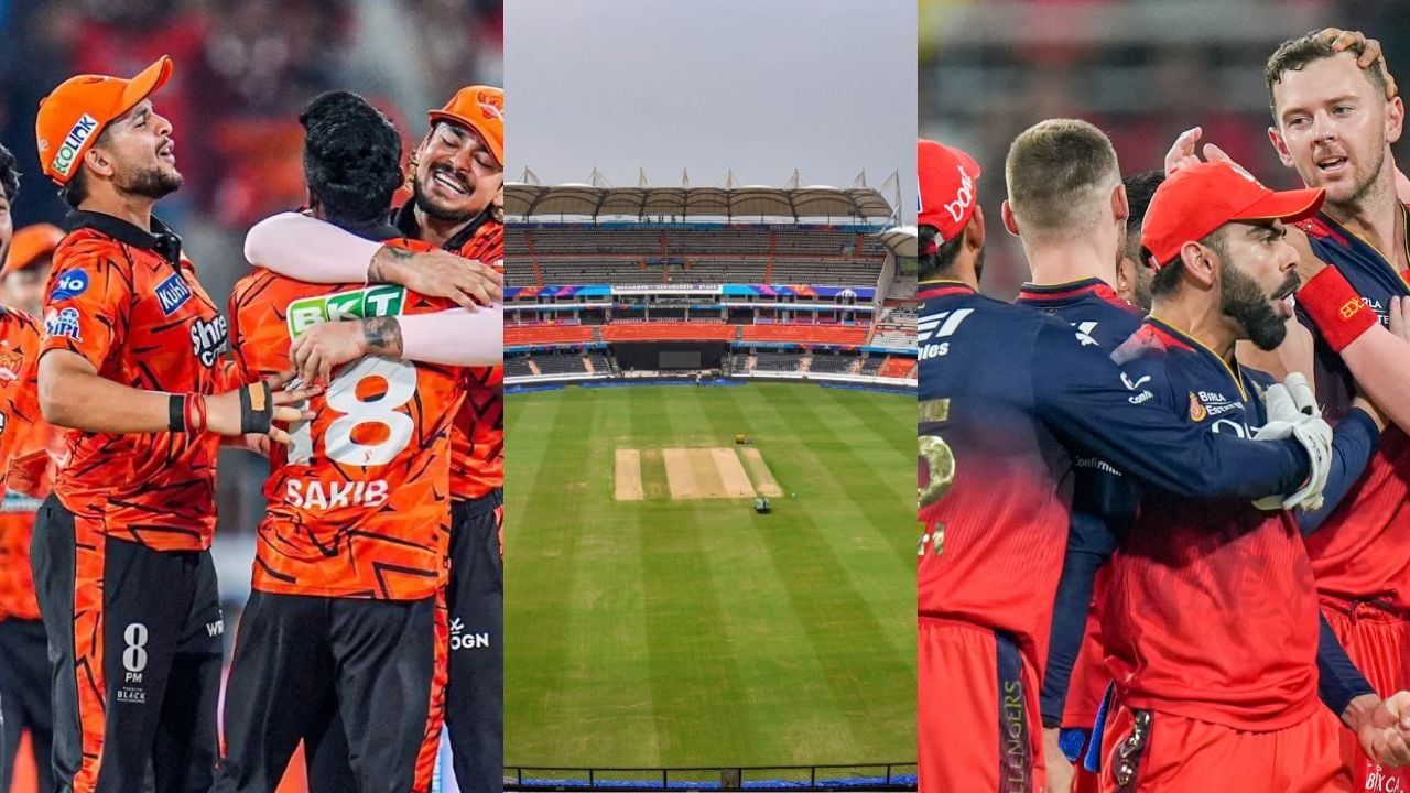 SRH vs RCB Pitch Report