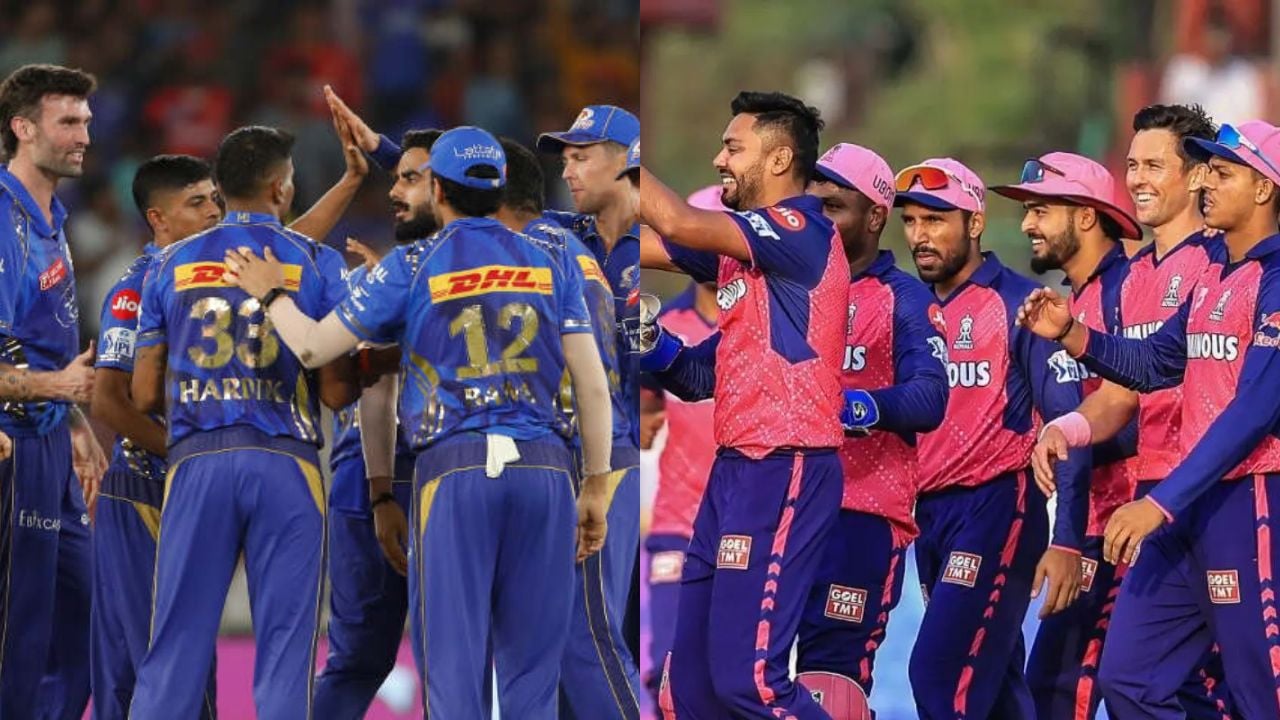 MI vs RR Live Streaming