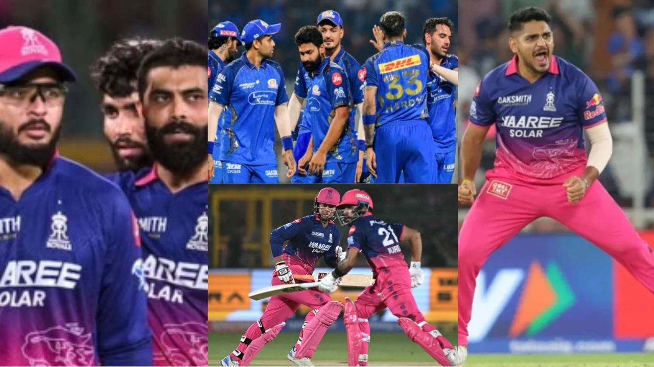 RR Playing XI