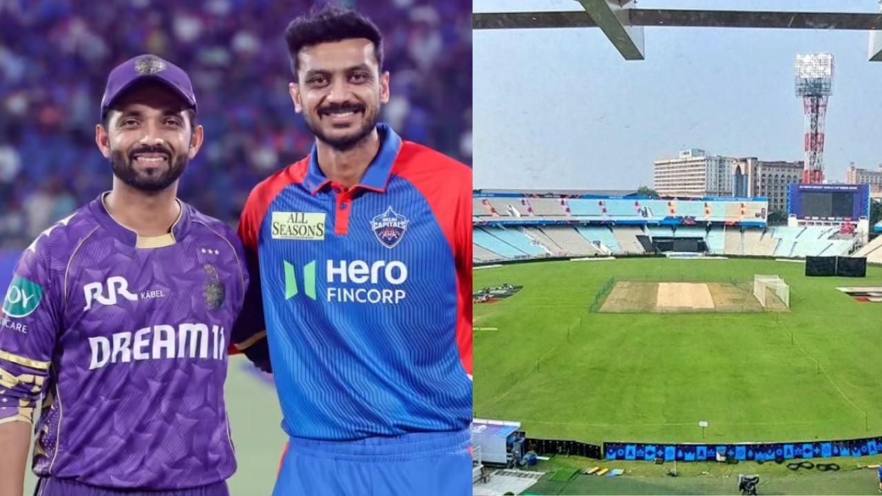 KKR vs DC