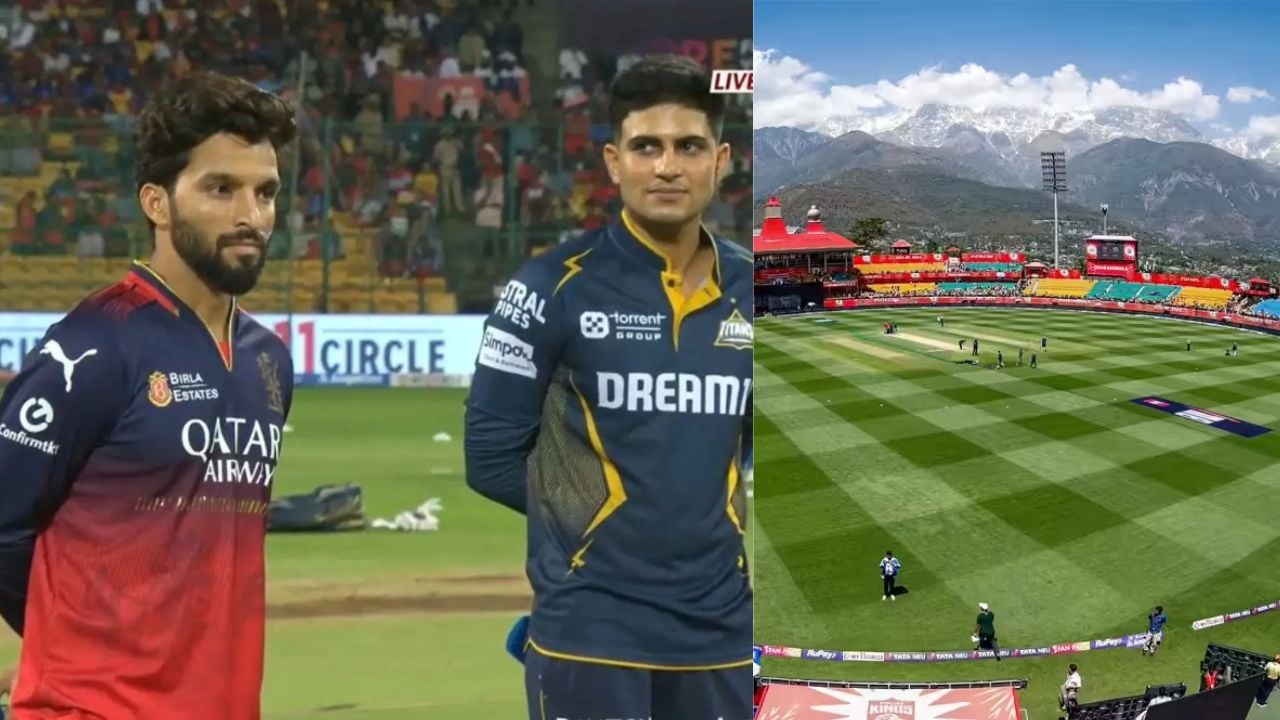 RCB vs GT Qualifier 1