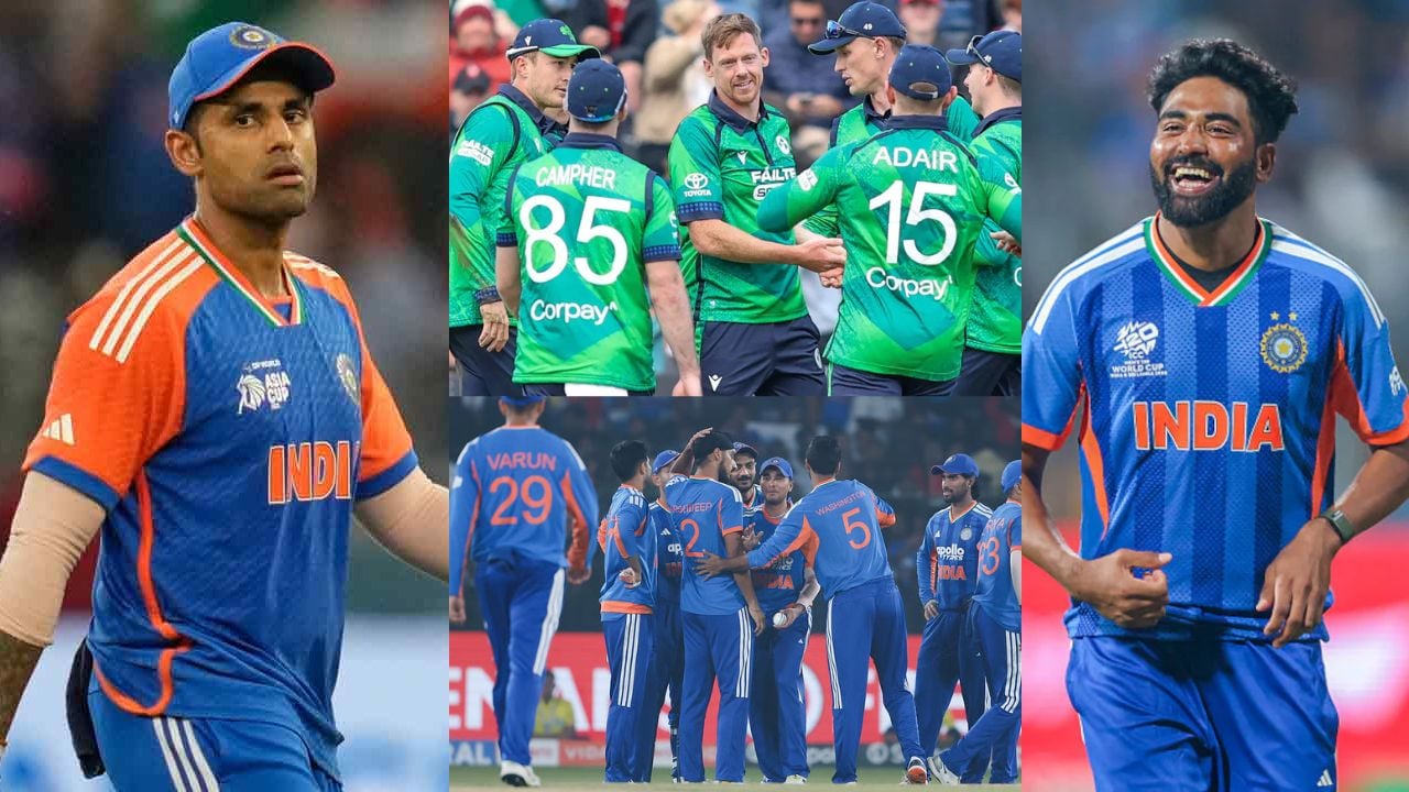 Ireland T20 Series