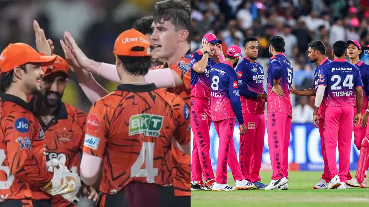 SRH vs RR Eliminator LIVE
