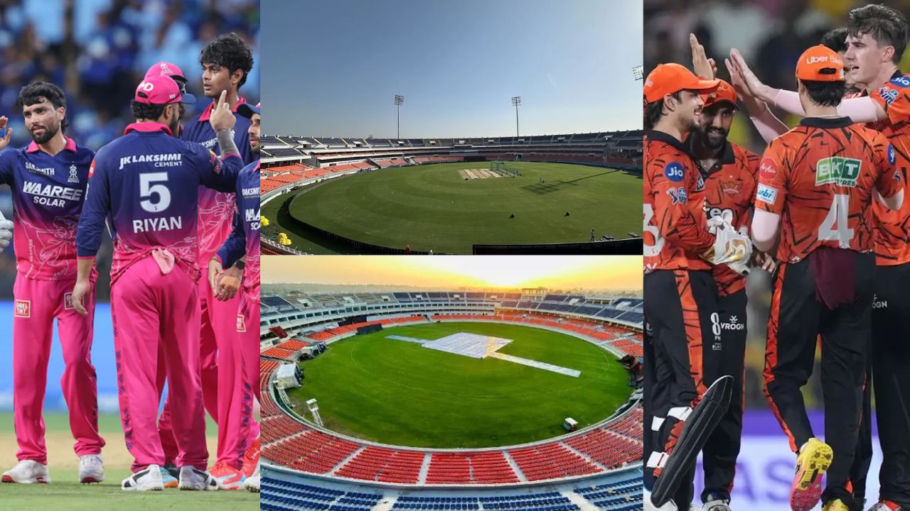 SRH vs RR Eliminator Pitch Report
