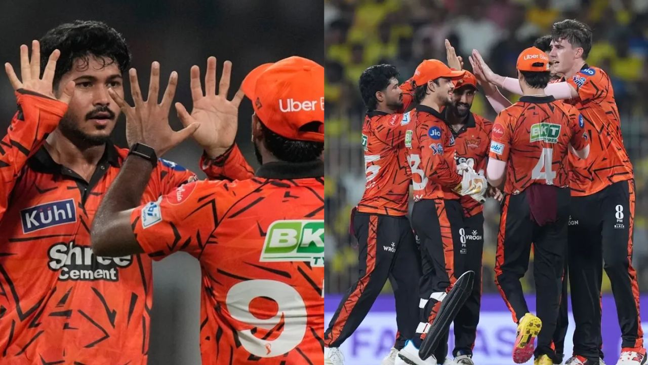SRH Playing XI